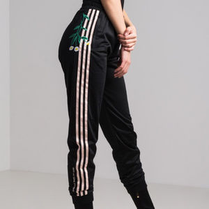 adidas floral track pants